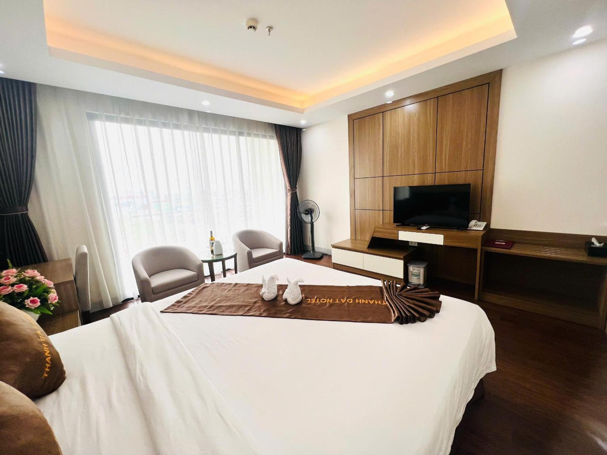 Thanh Dat Hotel I Ninh Lao Luaran gambar