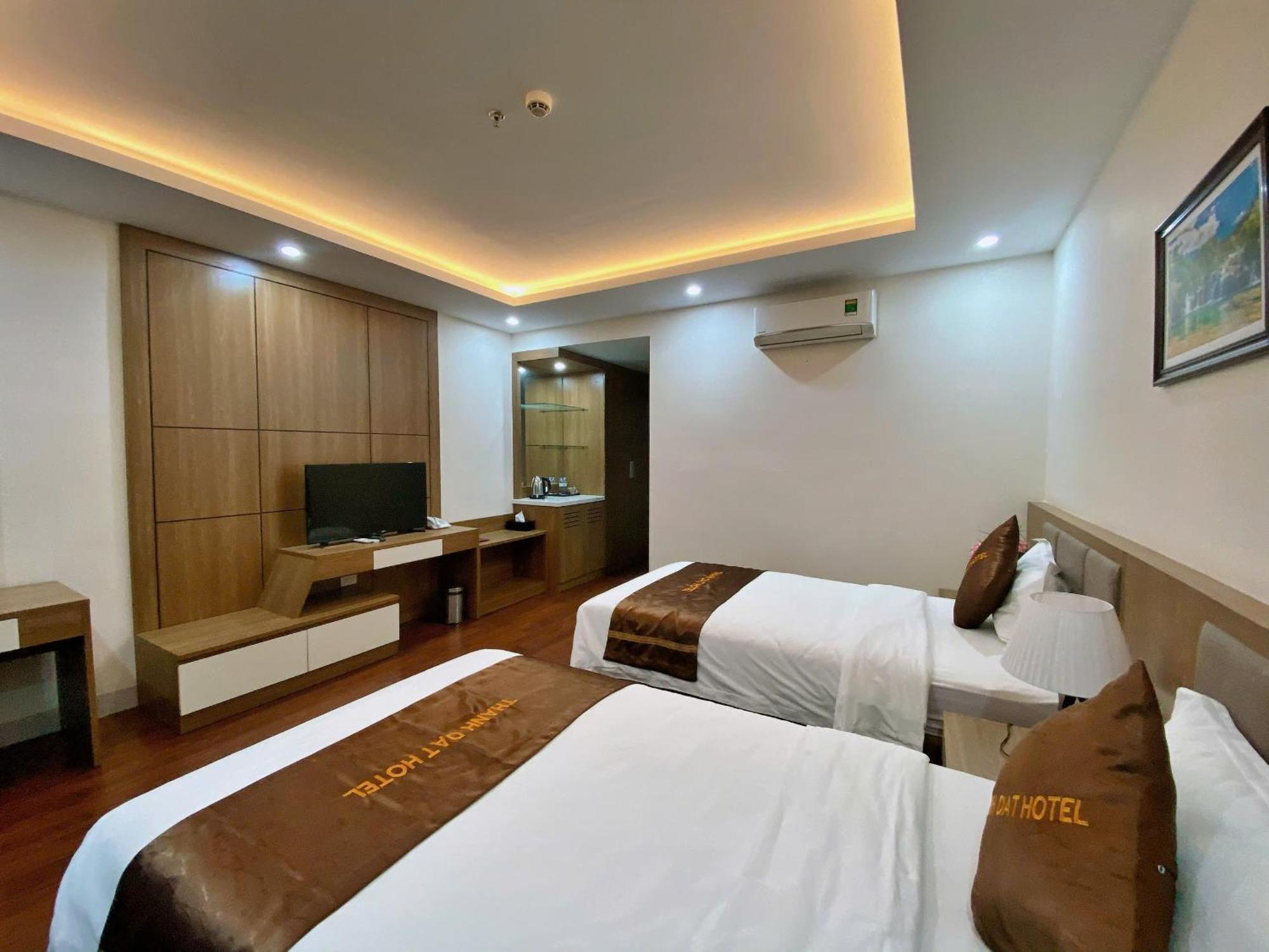 Thanh Dat Hotel I Ninh Lao Luaran gambar