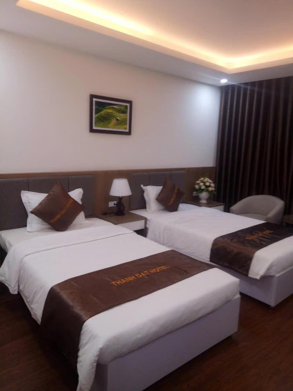 Thanh Dat Hotel I Ninh Lao Luaran gambar