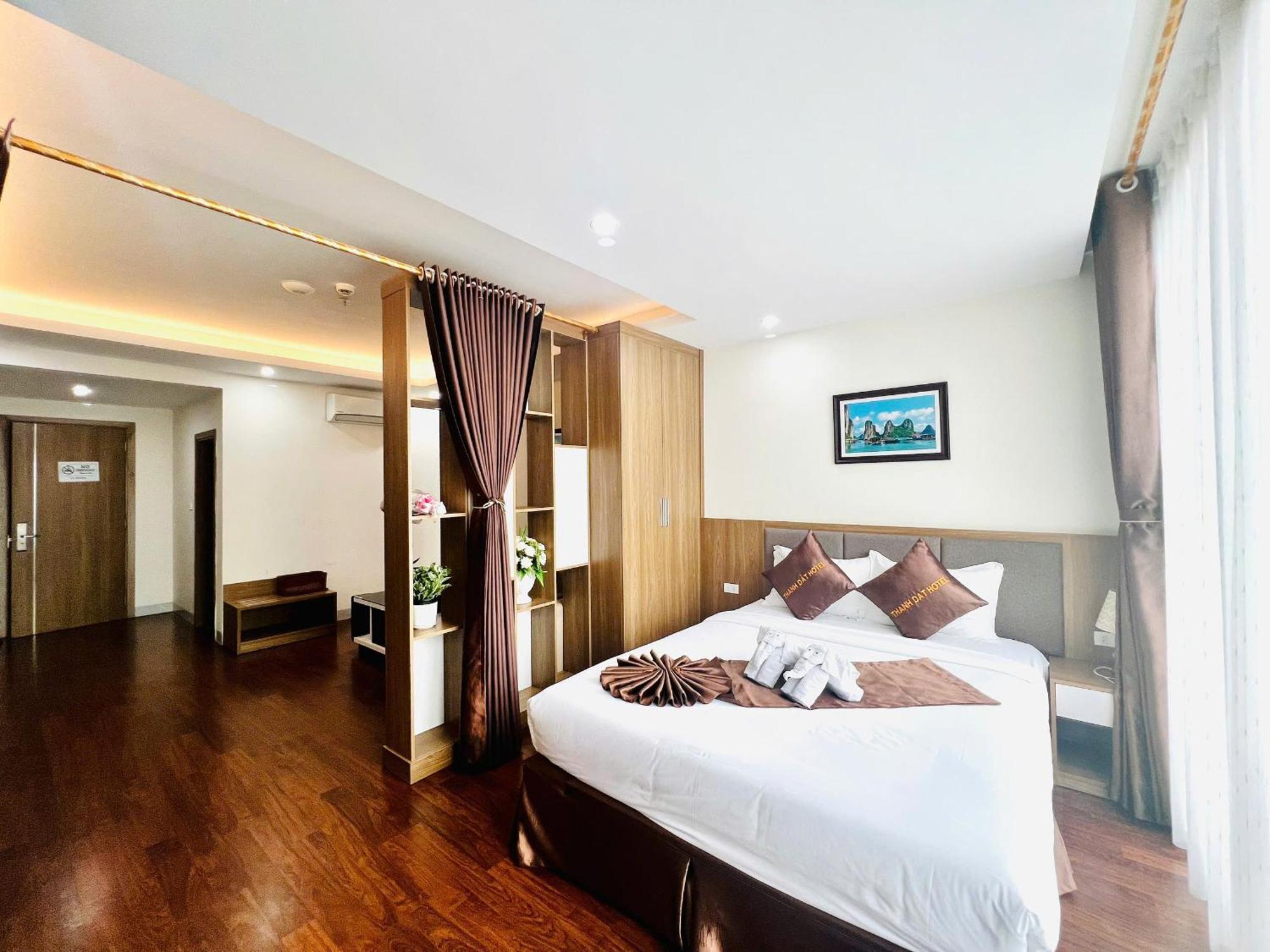 Thanh Dat Hotel I Ninh Lao Luaran gambar