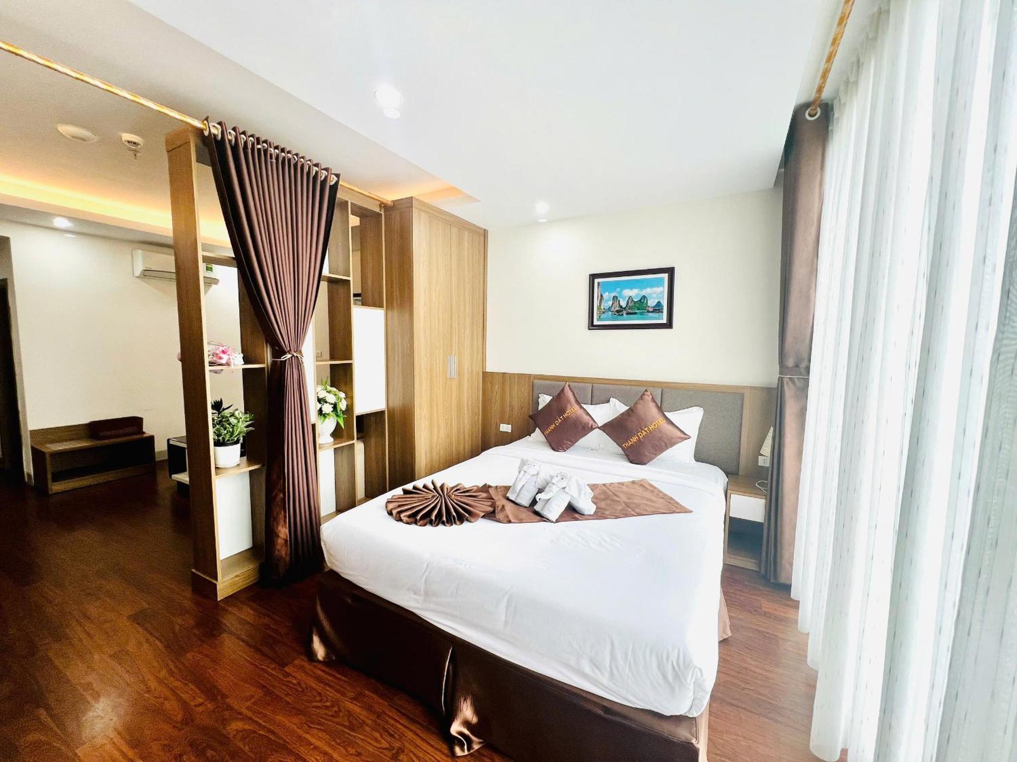 Thanh Dat Hotel I Ninh Lao Luaran gambar