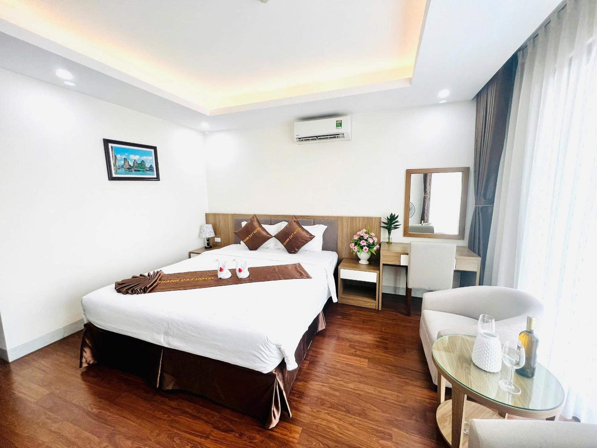 Thanh Dat Hotel I Ninh Lao Luaran gambar