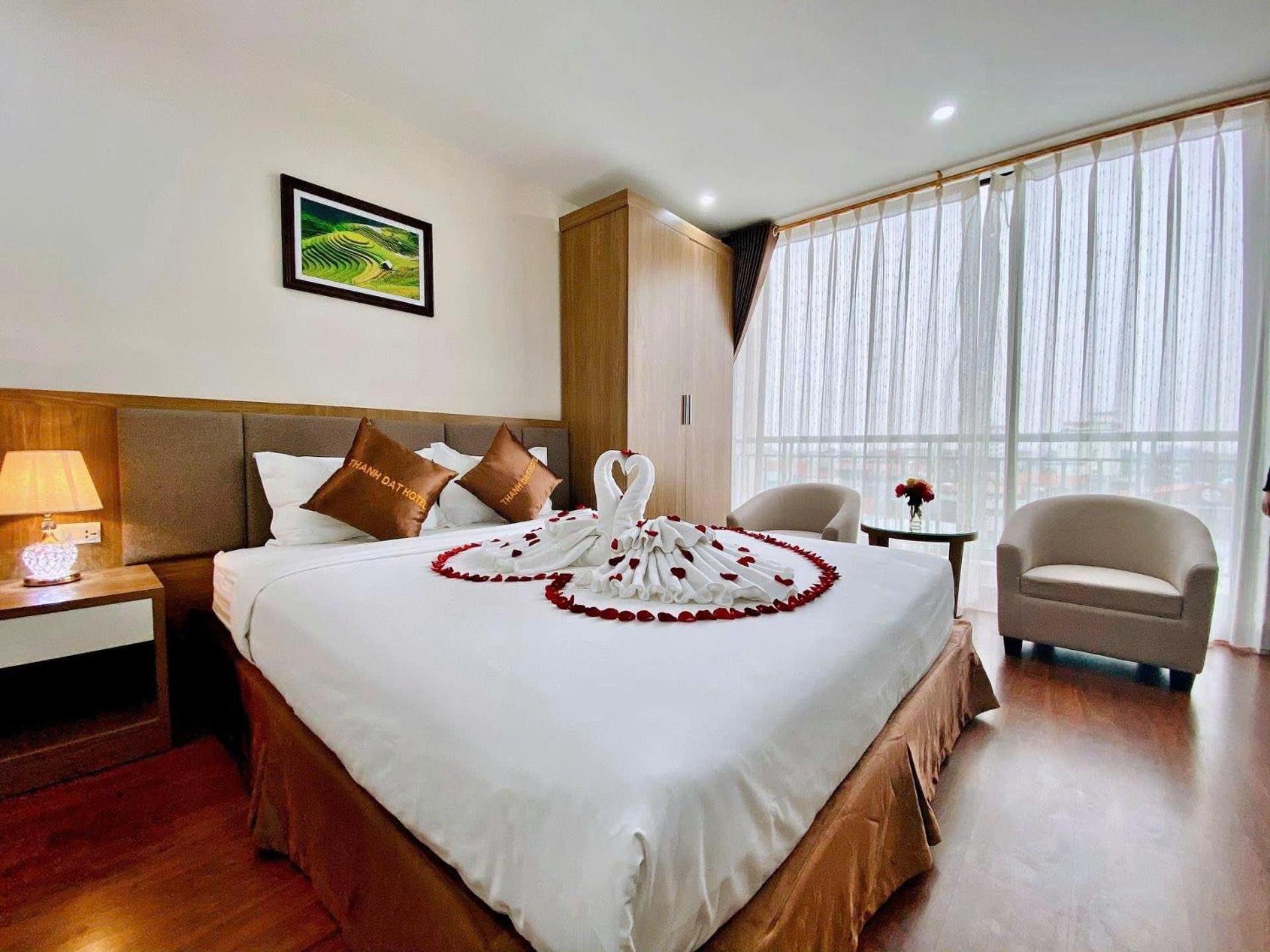 Thanh Dat Hotel I Ninh Lao Luaran gambar