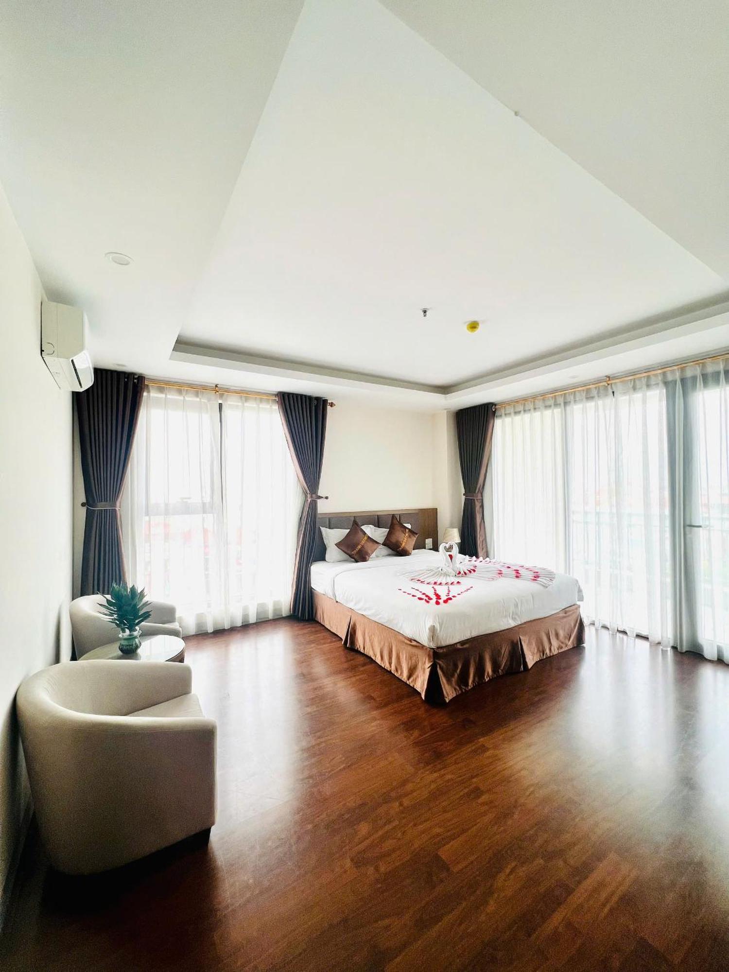Thanh Dat Hotel I Ninh Lao Luaran gambar