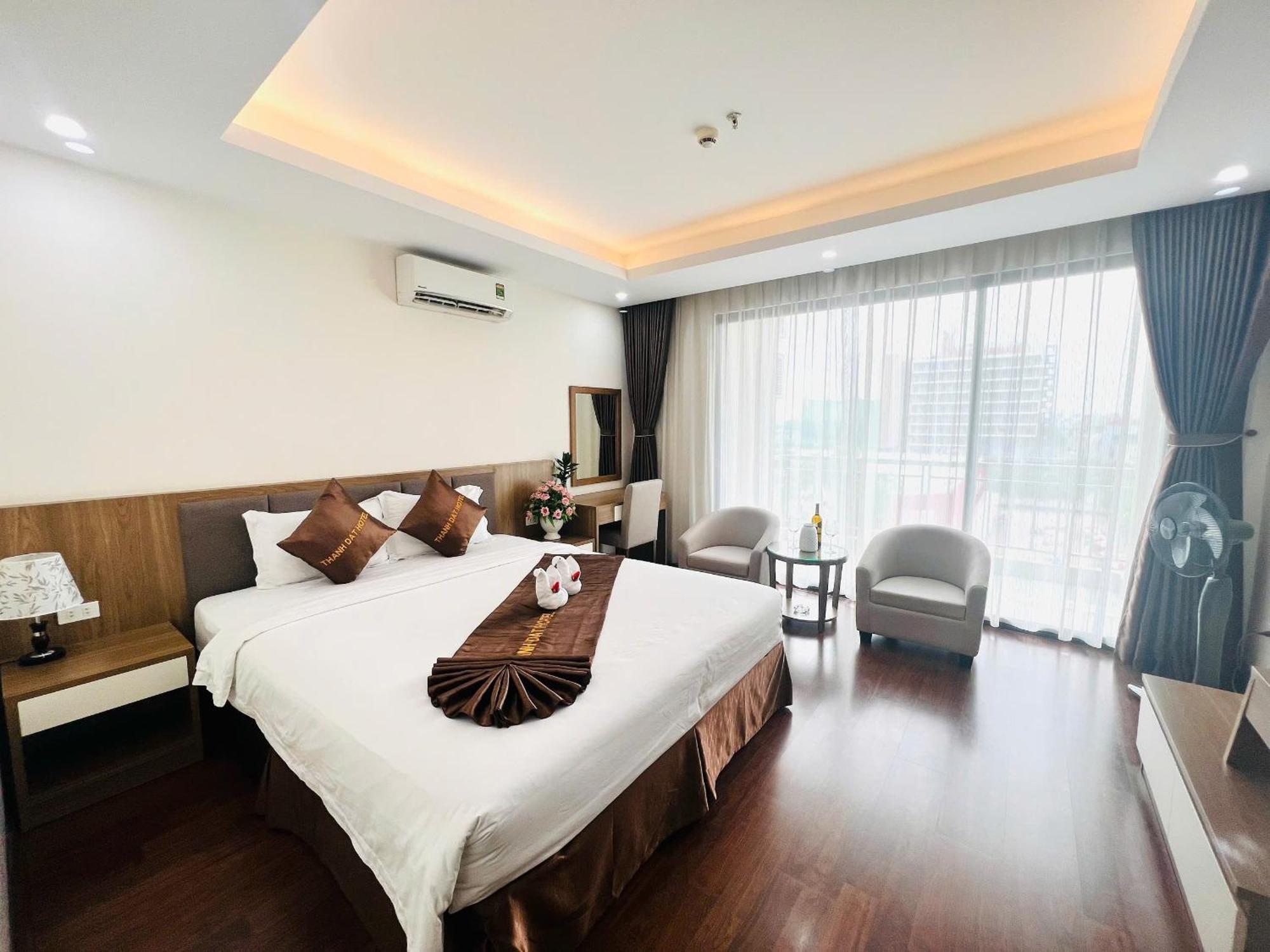 Thanh Dat Hotel I Ninh Lao Luaran gambar