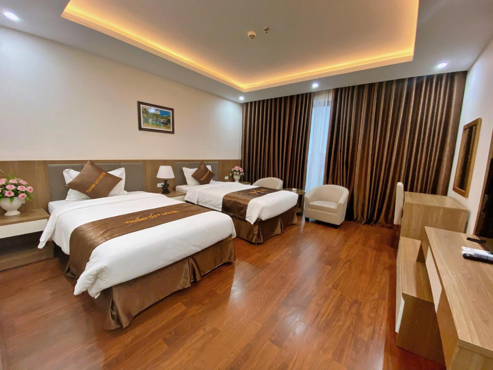 Thanh Dat Hotel I Ninh Lao Luaran gambar