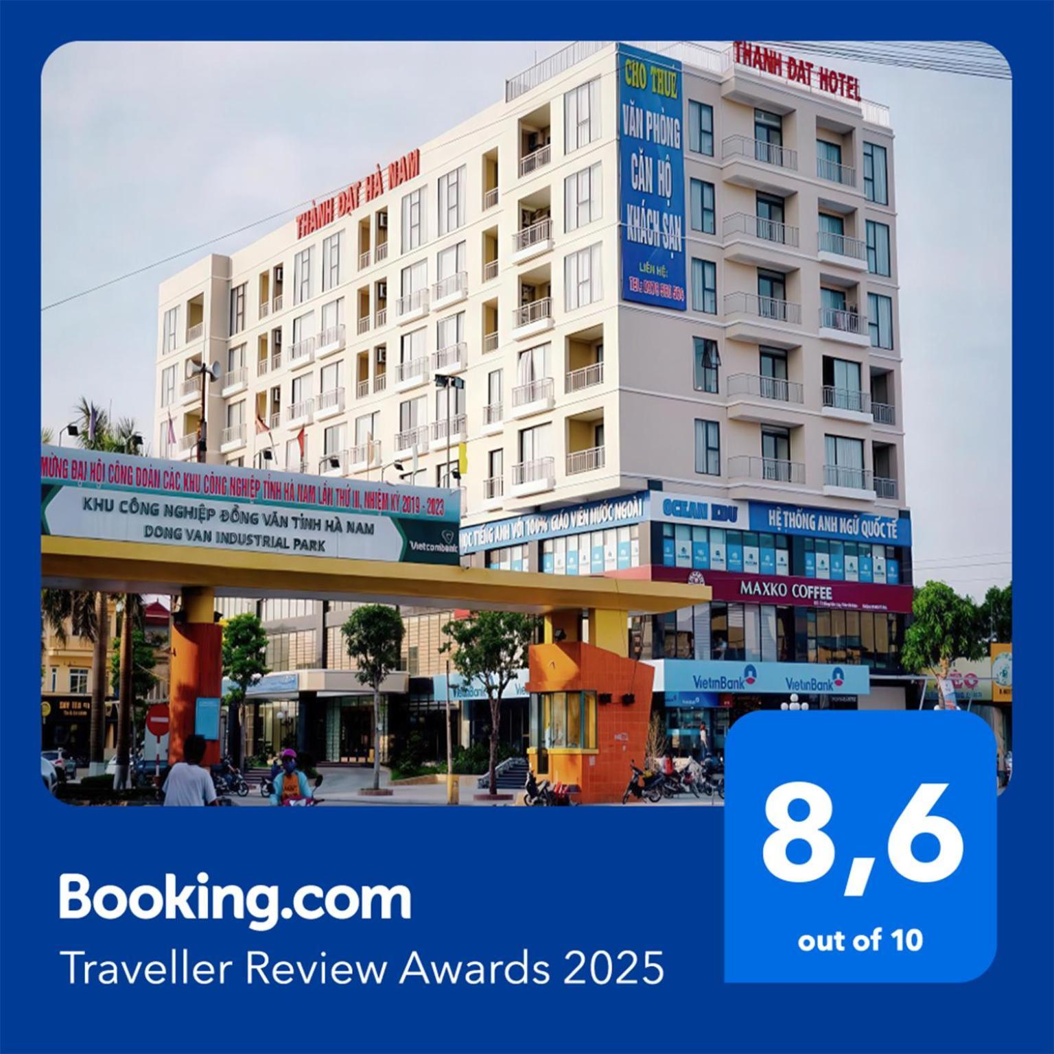 Thanh Dat Hotel I Ninh Lao Luaran gambar